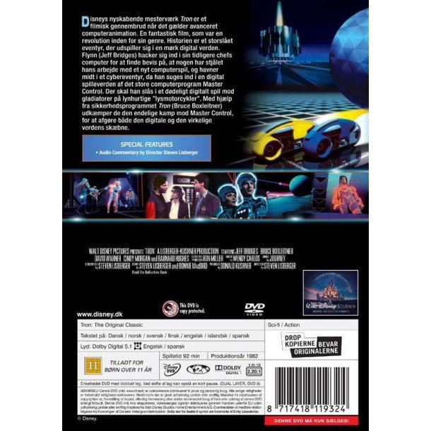 TRON - The original classic (DVD)