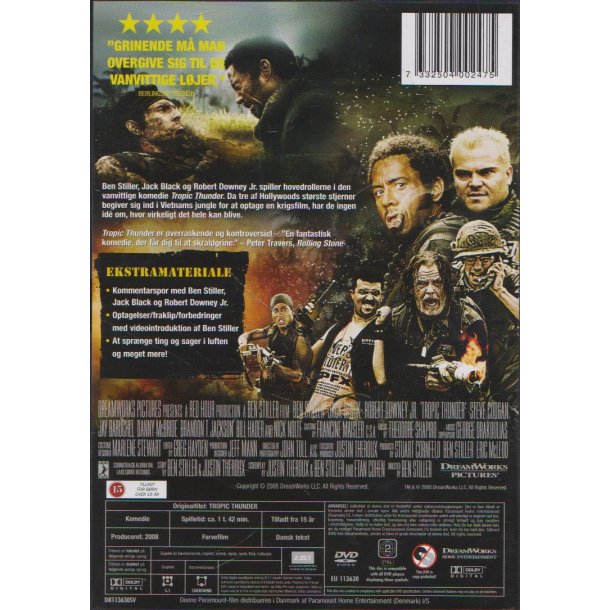 Tropic thunder (DVD)