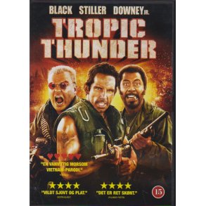 Tropic thunder (DVD)