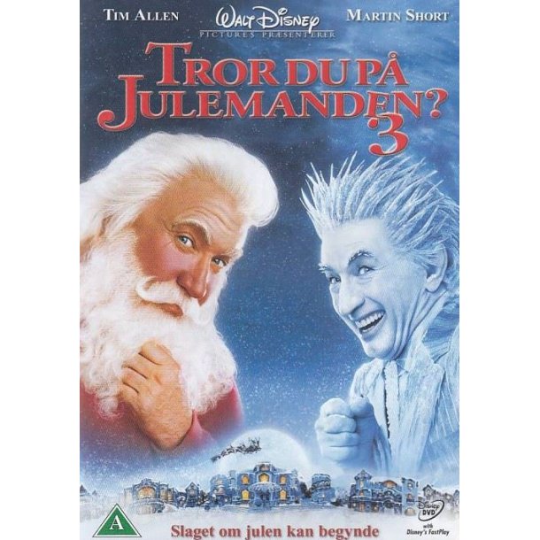 Tror du p� Julemanden 3 (DVD)