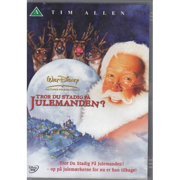 Tror du stadig p� Julemanden? (DVD)