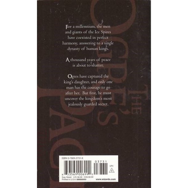 The Ogres pact - The Twilight giants 1 (Bog)                    