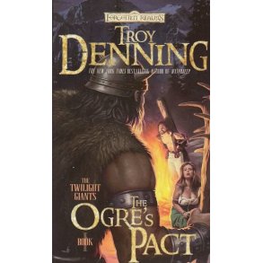 The Ogres pact - The Twilight giants 1 (Bog)                    