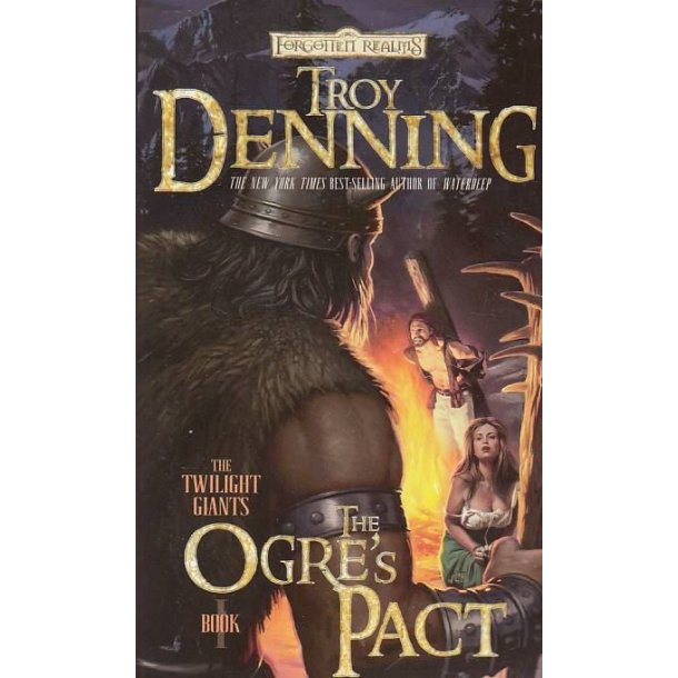 The Ogres pact - The Twilight giants 1 (Bog)                    