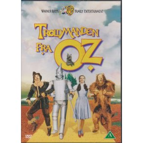 Troldmanden fra OZ (DVD)