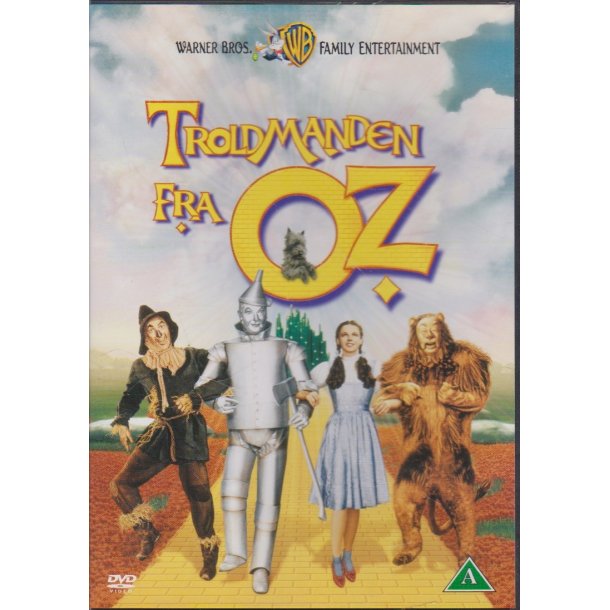 Troldmanden fra OZ (DVD)