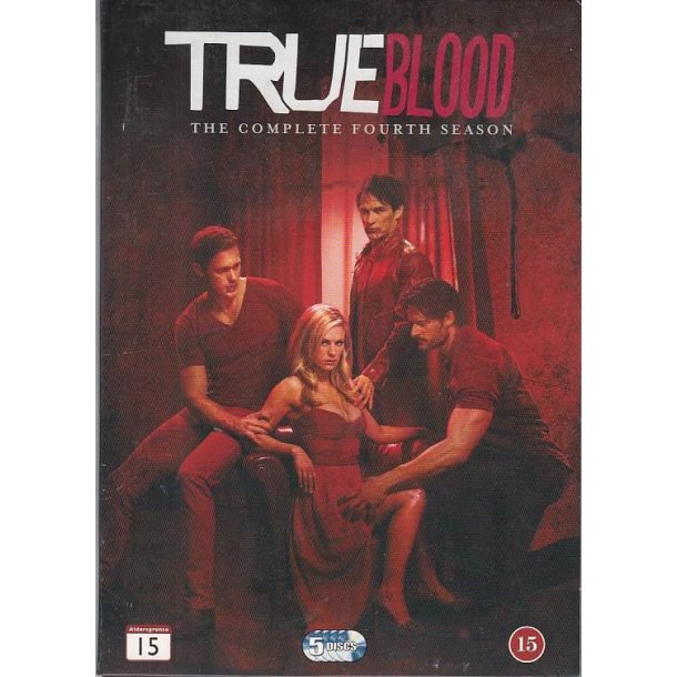 True Blood - S�son 4 (DVD)