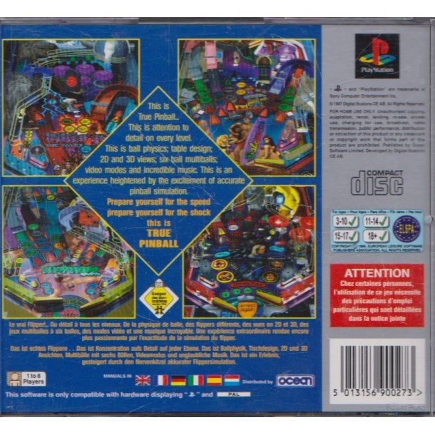 True Pinball (Spil)