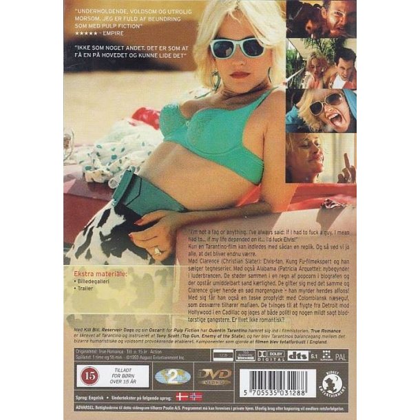True romance (DVD)