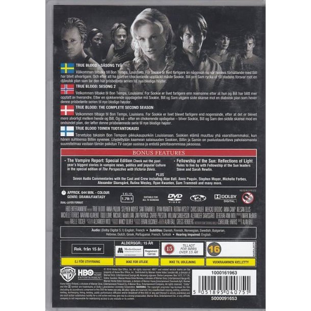 True blood - S�son 2 (DVD)