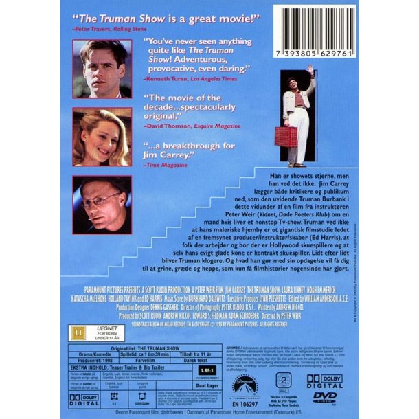 The Truman show (DVD)
