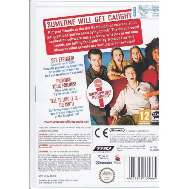 Truth or Lies (Spil)