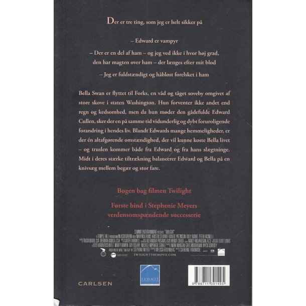 Tusm�rket - Twilight sagaen (Bog)
