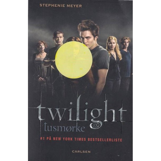 Tusm�rket - Twilight sagaen (Bog)