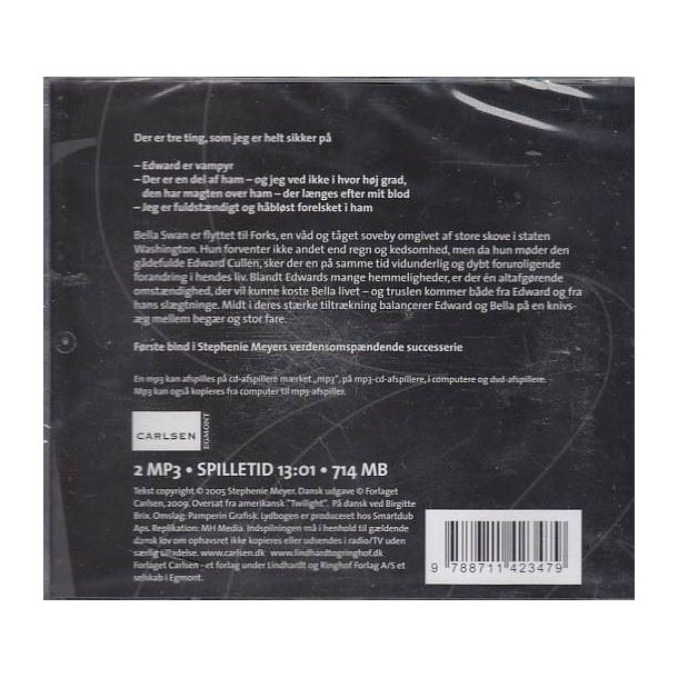 Tusm�rke - Twilight sagaen (Lydbog)