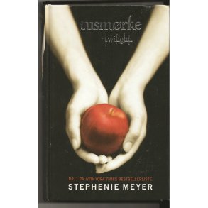 Tusm�rke - Twilight sagaen (Bog)