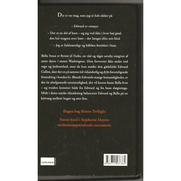 Tusm�rke - Twilight sagaen (Bog)