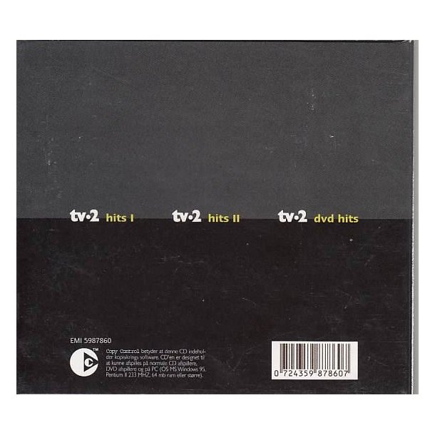 Hits tv-2 (CD+DVD)