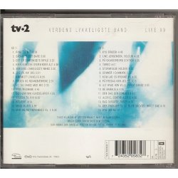 Verdens Lykkeligste Band - Live 1999 (CD)