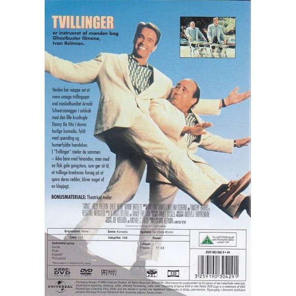 Tvillinger (DVD)