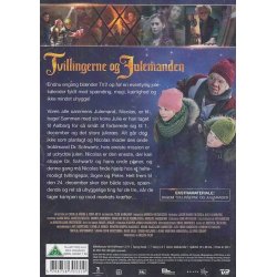Tvillingerne og Julemanden (DVD)