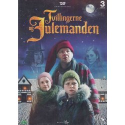 Tvillingerne og Julemanden (DVD)