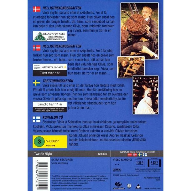 Twelfth Night (DVD)