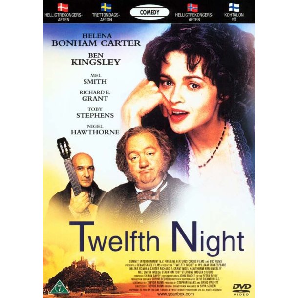 Twelfth Night (DVD)