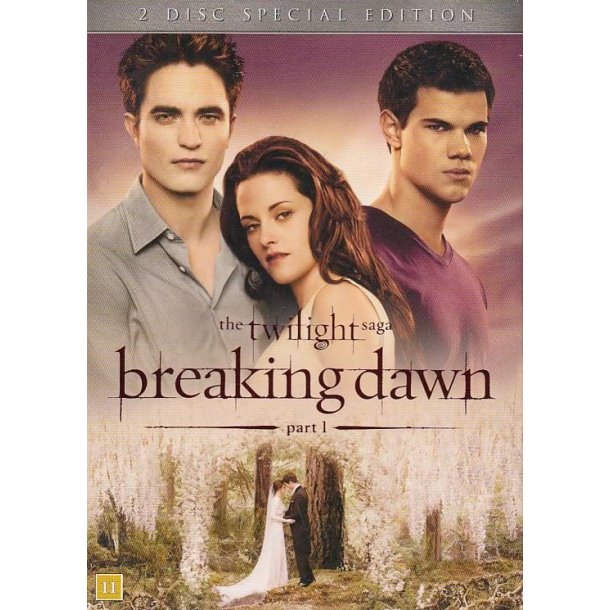 The Twilight saga - Breaking dawn - Part 1 (DVD)