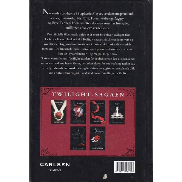 The Twilight sagaen - Den officielle illustrerede guide (Bog)