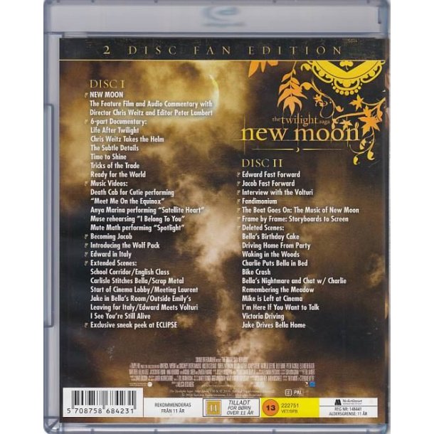 The Twilight saga - New moon (Blu-ray)