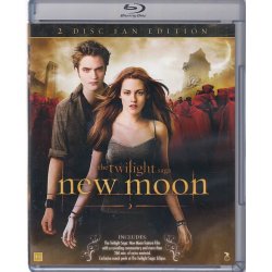 The Twilight saga - New moon (Blu-ray)