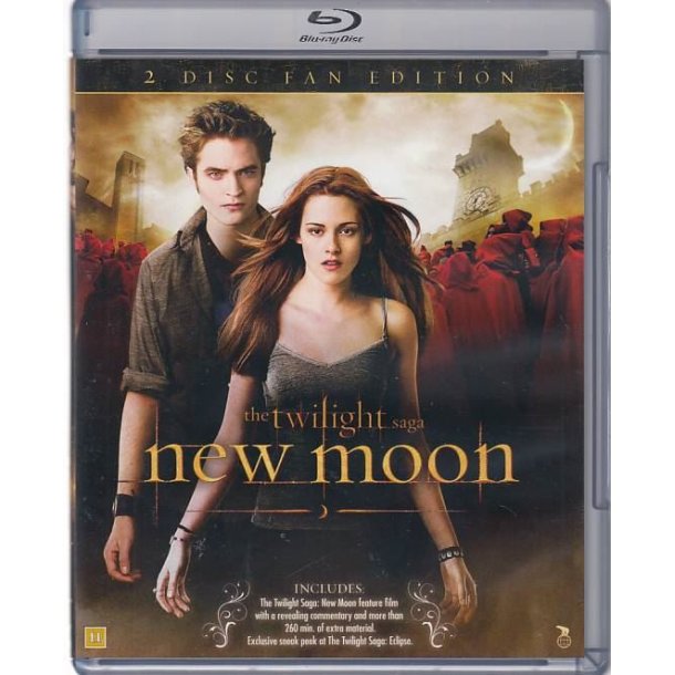 The Twilight saga - New moon (Blu-ray)