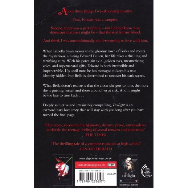 Twilight - The Twilight saga (Bog)