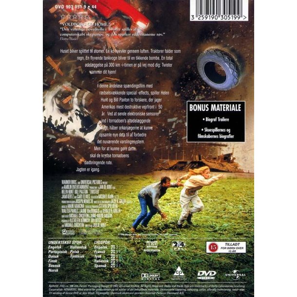 Twister (DVD)