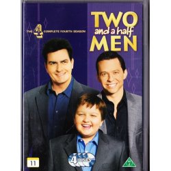 Two and a half men - S�son 4 (DVD)