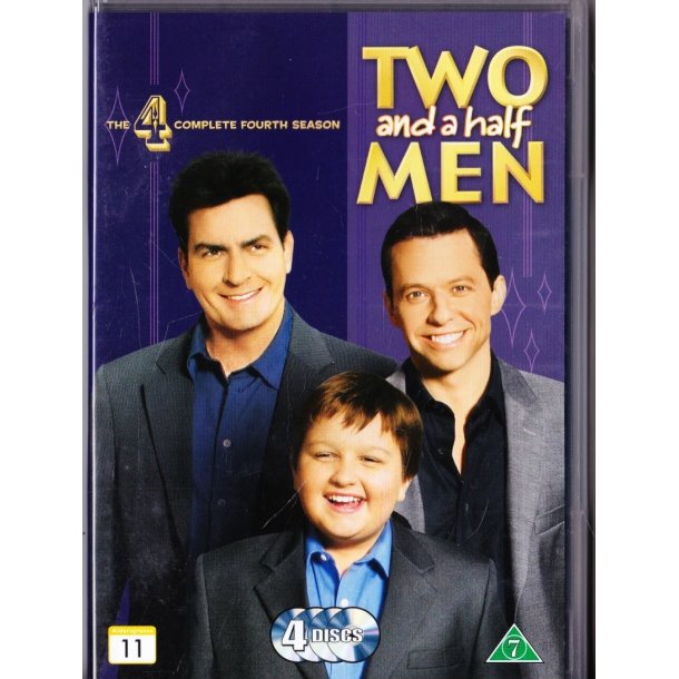 Two and a half men - S�son 4 (DVD)