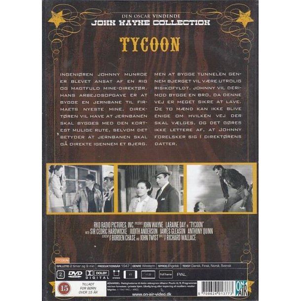 Tycoon (DVD)