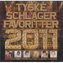Tyske Schlager favoritter 2011 (CD)