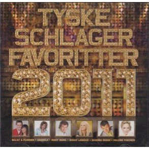 Tyske Schlager favoritter 2011 (CD)