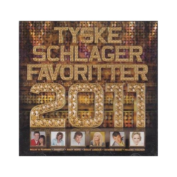 Tyske Schlager favoritter 2011 (CD)