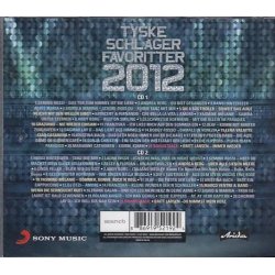 Tyske Schlager favoritter 2012 (CD)