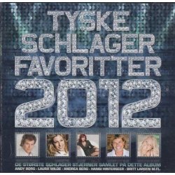 Tyske Schlager favoritter 2012 (CD)