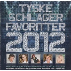Tyske Schlager favoritter 2012 (CD)