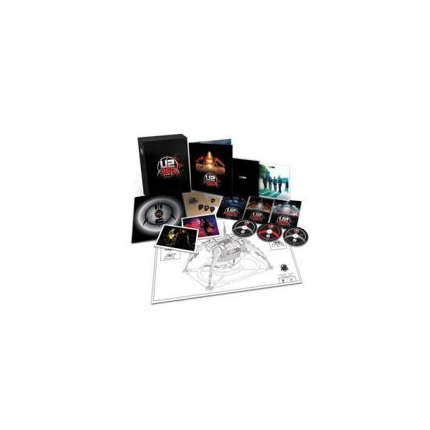 U2 - 360� At The Rose Bowl - Limited Edition (DVD+Blu-Ray)