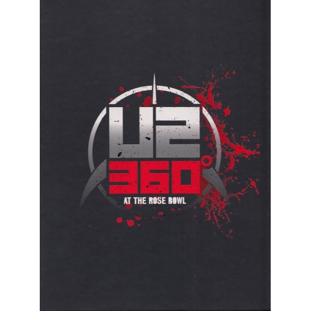 U2 - 360� At The Rose Bowl - Limited Edition (DVD+Blu-Ray)
