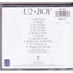 Boy (CD)