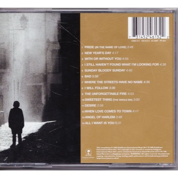The Best of 1980 - 1990 - U2 (CD)