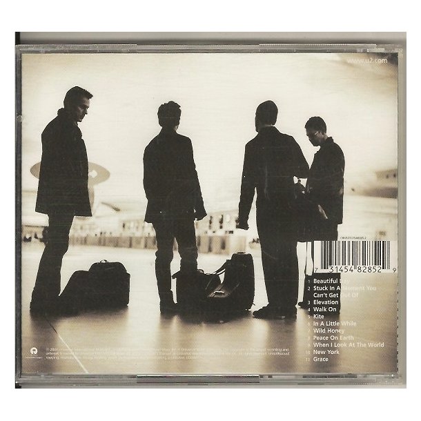 All That You Can't Leave Behind (CD)