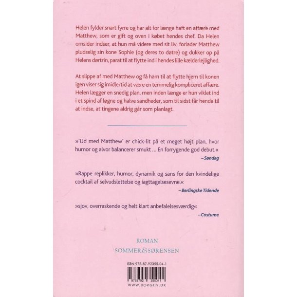 Ud med Matthew (Bog)